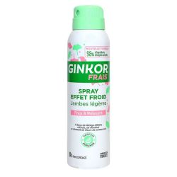 Ginkor Spray Froid Jambe Leg 125Ml