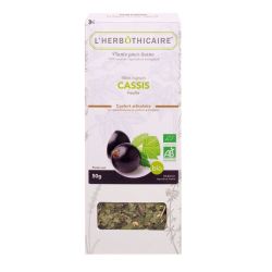 L'herboticaire Cassis Bio 50G