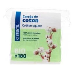 Stentil Carre Coton Bio X180
