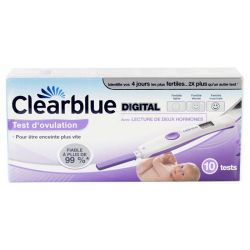 Clearblue Test Ov 2Horm  Bt 10