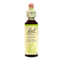Fleurs De Bach Olive Elixir Floral 20Ml