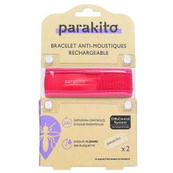 Para'kito Bracelet Répuls Moust Fuschia