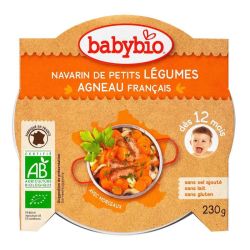 Babybio Alimentation infantile Navarin Lég Agneau Ass/230G