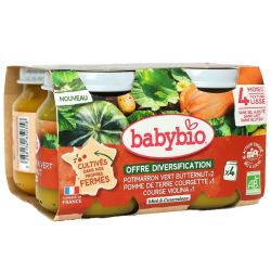 Babybio Multipack Legumes Fermiers