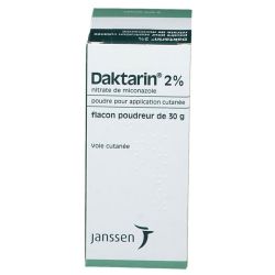 Daktarin 2% Pdr Ext 30G