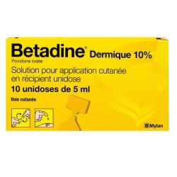 Betadine 10% Sol Dermique 5Ml 10