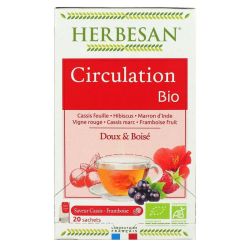 Herbesan Infus Bio Tis Circul Élimin 20Sach