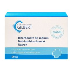 Sodium Bicarbonate Gilbert 250G