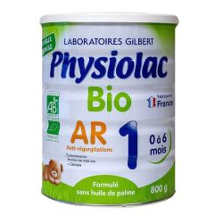 Physiolac Bio Ar 1 Lait Pdr B/800G