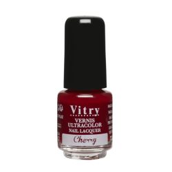 Vitry Mini Vernis Cherry 4Ml