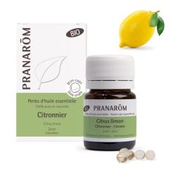 Pranarom Citronn Zeste Bio Perl 60