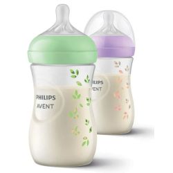 Bib Avent Nat Response Fleur 260Ml