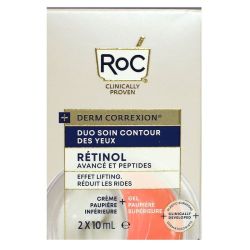 Roc Derm Correxion Duo Cont Yeux