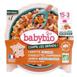 Babybio Ass Carot/Coq/Champ/Jamb