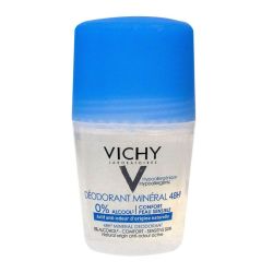 Vichy Déod Ss Sels D'alu 48H Bille/50Ml