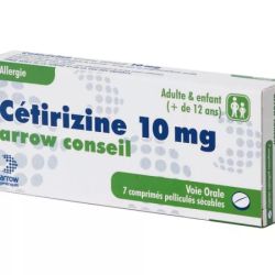 Cetirizine 10Mg Arw Cons Cp S 7