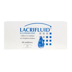Lacrifluid 0,13% Col Unidose 60