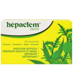 Hepaclem Phyto Cpr 30