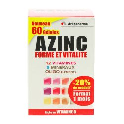 Azinc Forme/Vitalite Ad Gelul60
