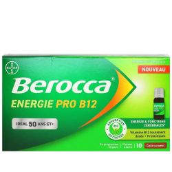 Berocca Energie Pro B12 10X10Ml