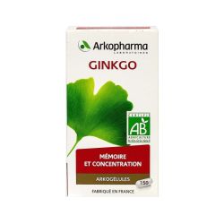 Arkogelules Ginkgo Bio Gél Fl/150