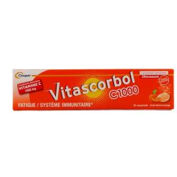 Vitascorbol C 1000 Cpr A Croq 20
