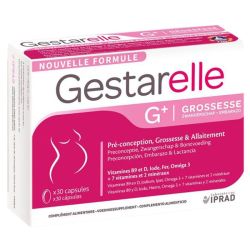 Gestarelle G+ grossesse 30 capsules