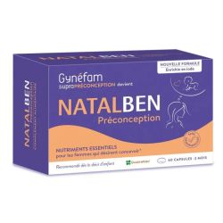 Natalben Preconception Caps 60