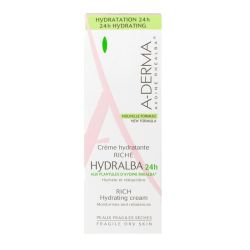 A-Derma Hydralba Cr Hyd 24H Rich40