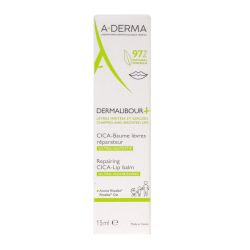 A-Derma Dermalibour Cica+ Levre 15