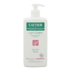 Cattier Lait Corps Nourriss Karité Géra 500Ml