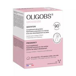 Oligobs Grossesse Cpr + Caps B/180