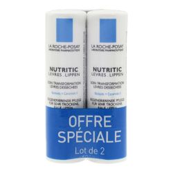 Nutritic Soin Levre Stick 2X4,7Ml