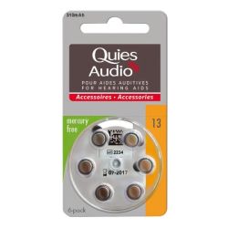 Quies Audio Pile Auditiv Mod13 Plq/6
