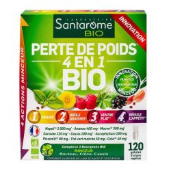 Santarome Perte Poid 4En1 Gelu120