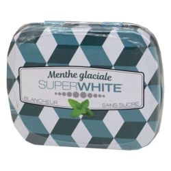 Superwhite Minimints Menthe Glaciale x50