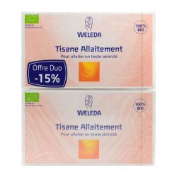 Weleda Tisane Allaitement Lot 2