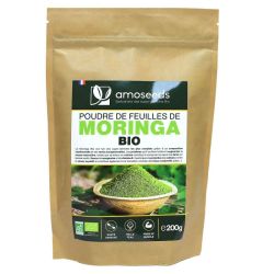 Amoseeds Moringa Poudre 200G