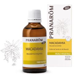 Macadamia Pranarom Hle Veg Bio50Ml