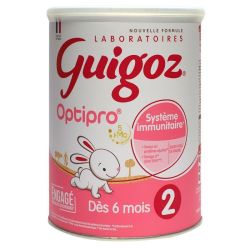 Guigoz Lait Optipro 2Age Pdr 780G