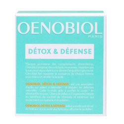 Oenobiol Detox & Defense Cpr 60