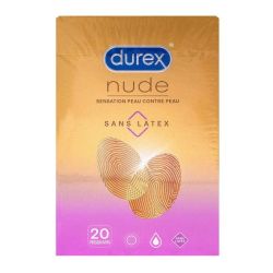 Durex Nude S/S Latex Preserv X20