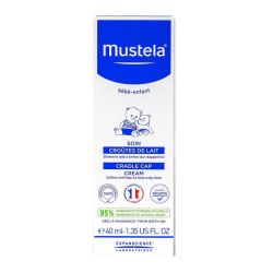 Mustela Bébé Soin Croûtes De Lait 40ml