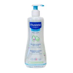 Mustela Eau Nettoyante Sans Rincage Bio 500Ml