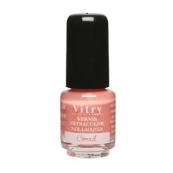 Vitry Mini Vernis Corail 4Ml