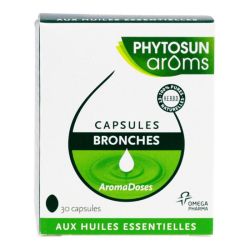 Phytosun Aroms Aromados Caps Mol Bronches 30