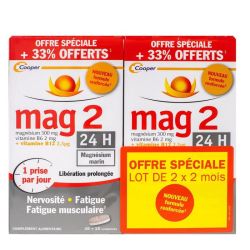 Mag 2 24H Cpr 45+15 Lot X2
