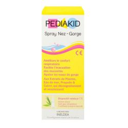 Pediakid Nez Gorg Spray Fl20Ml