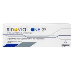 Sinovial One 2% Seringue 2,5Ml