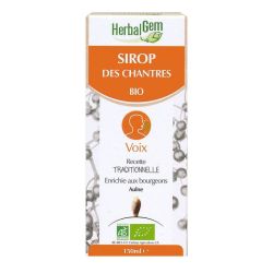 Herbalgem Sirop Chantres Bio 150Ml